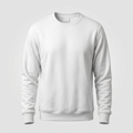Generated white crewneck sweatshirt mockup