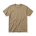 Generated mockup of a Flat Dark Earth shirt